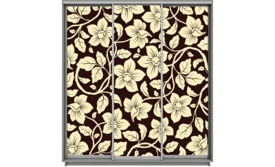Dulap Print 3 Usi 520, L190 x H220 x A60