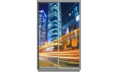 Dulap Print 2 Usi 1760, L100 x H220 x A60