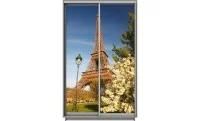 Dulap Print 2 Usi 2554, L100 x H220 x A60