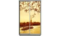 Dulap Print 2 Usi 2556, L100 x H220 x A60
