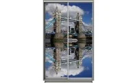 Dulap Print 2 Usi 3008, L100 x H220 x A60