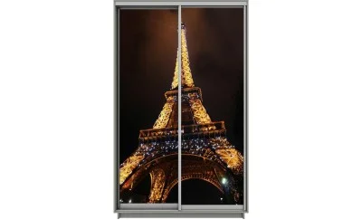 Dulap Print 2 Usi 523, L100 x H220 x A60