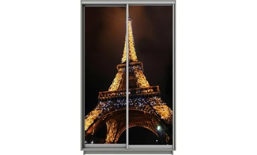 Dulap Print 2 Usi 523, L100 x H220 x A60