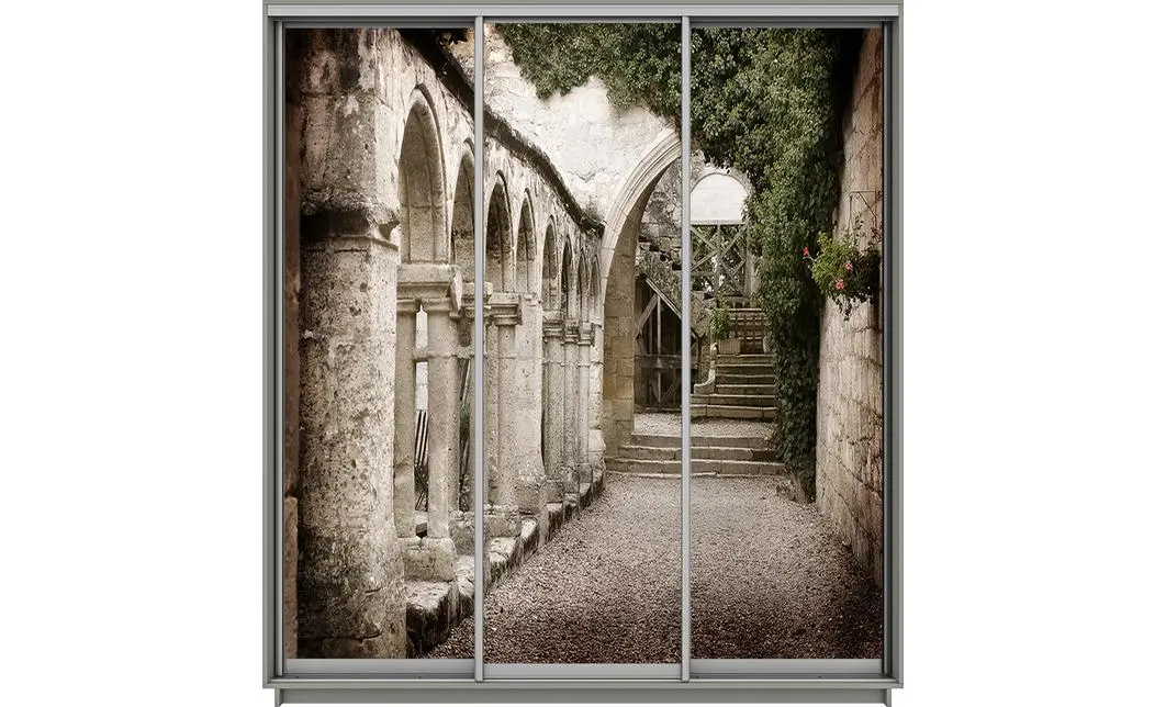 Dulap Print 3 Usi 2495, L190 x H220 x A60