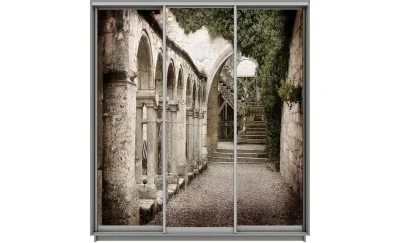 Dulap Print 3 Usi 2495, L190 x H220 x A60