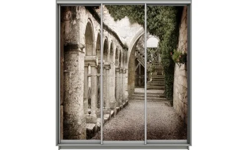 Dulap Print 3 Usi 2495, L190 x H220 x A60