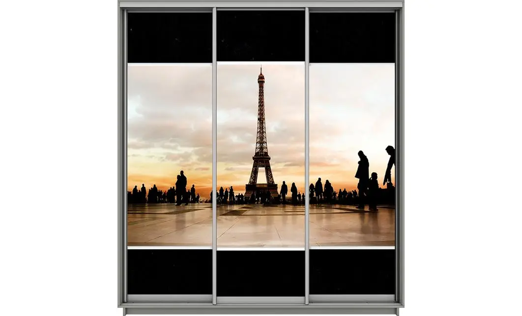 Dulap Print 3 Usi 2540, L190 x H220 x A60