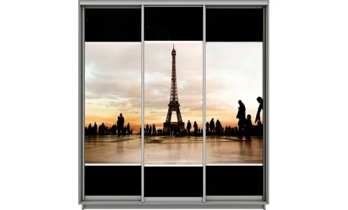 Dulap Print 3 Usi 2540, L190 x H220 x A60