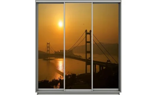 Dulap Print 3 Usi 3041, L190 x H220 x A60