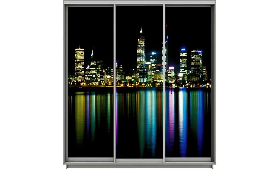 Dulap Print 3 Usi 887, L190 x H220 x A60