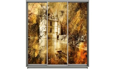 Dulap Print 803, L230 x H220 x A60