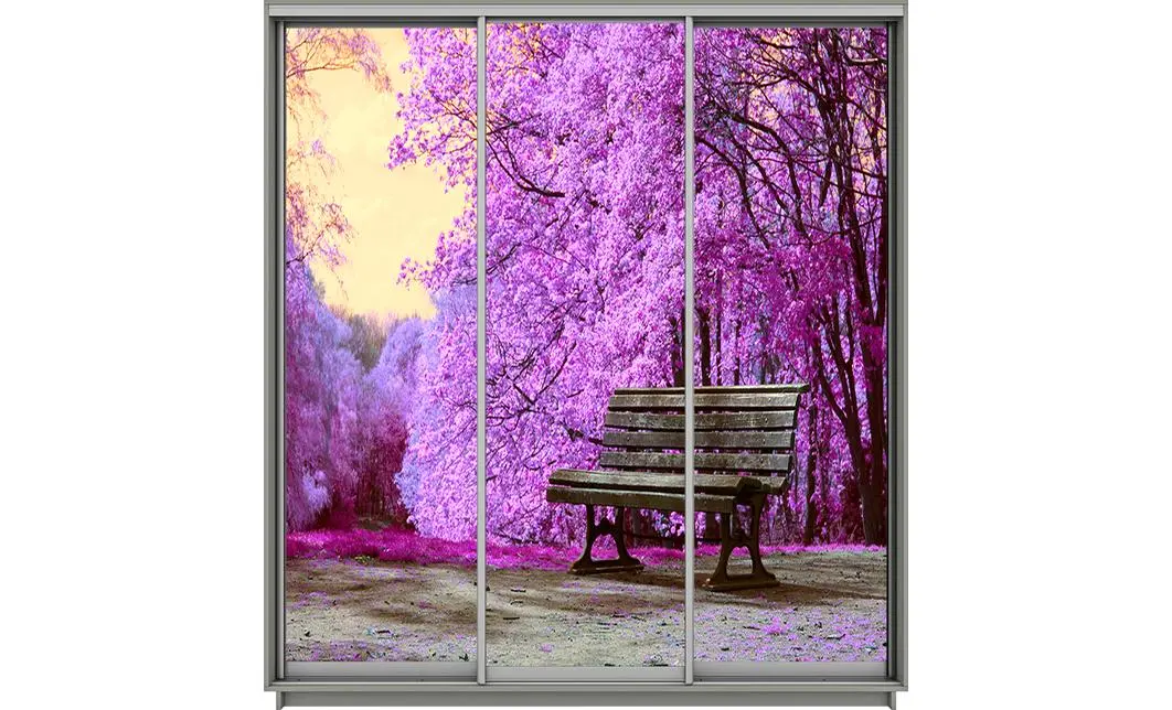 Dulap Print 3 Usi 2253, L190 x H220 x A60