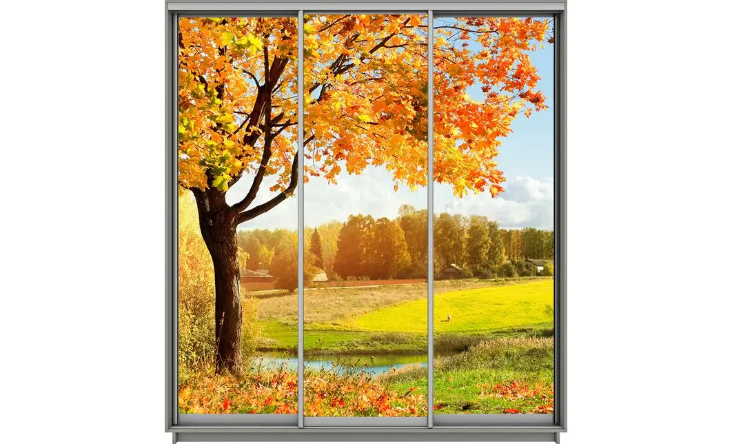 Dulap Print 3 Usi 2283, L190 x H220 x A60