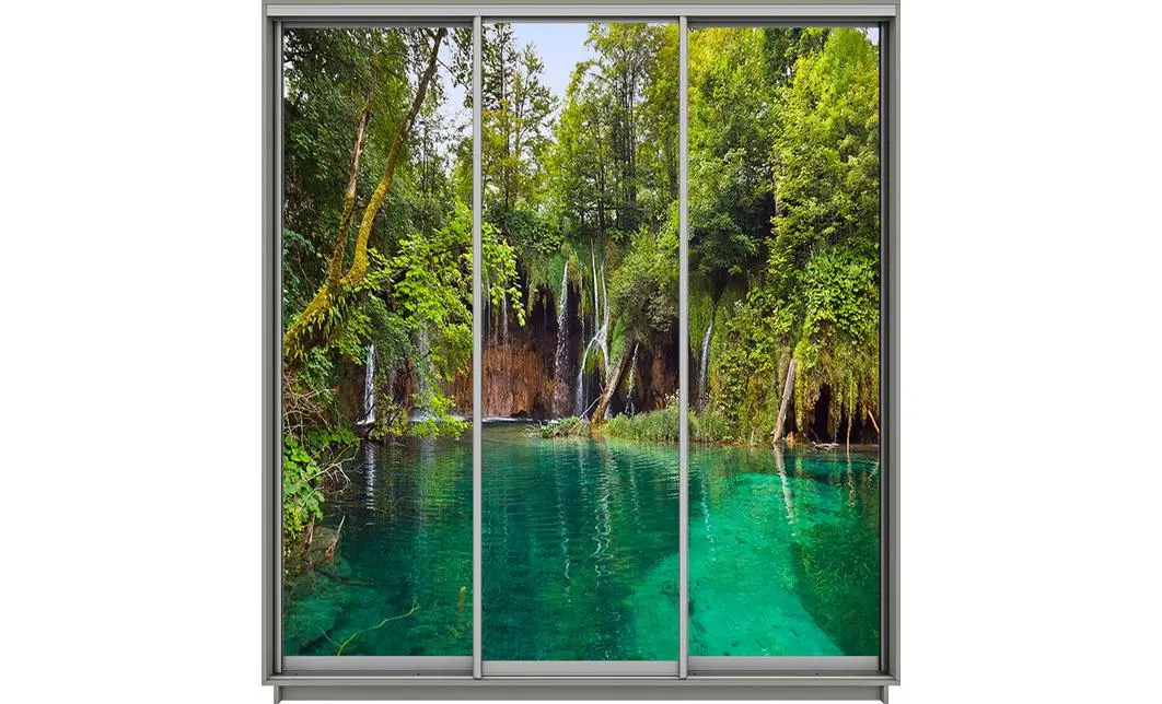 Dulap Print 3 Usi 2314, L190 x H220 x A60