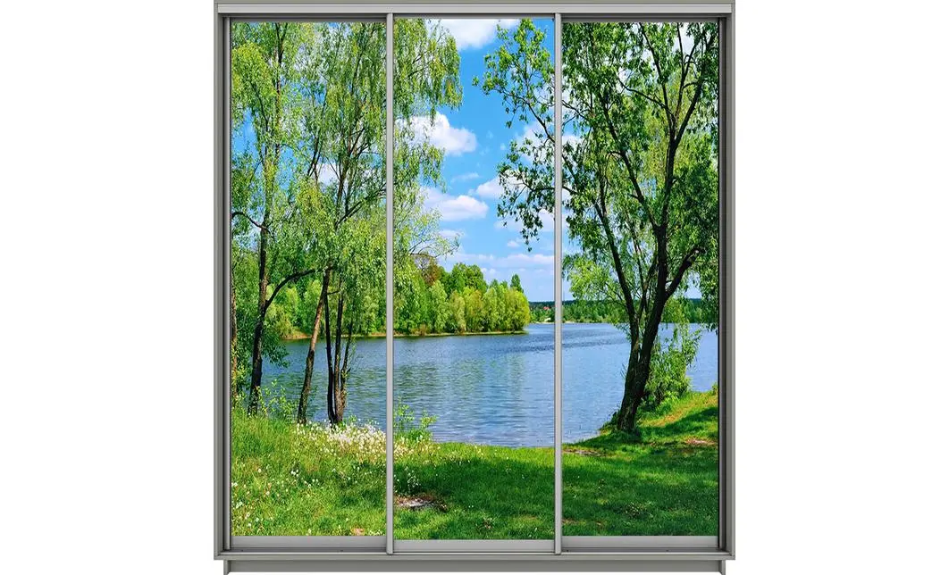 Dulap Print 3 Usi 2315, L190 x H220 x A60