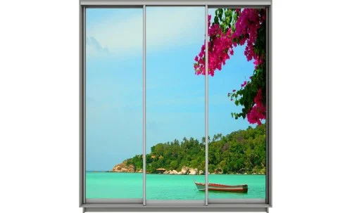 Dulap Print 3 Usi 2395, L190 x H220 x A60