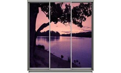 Dulap Print 3 Usi 2467, L190 x H220 x A60