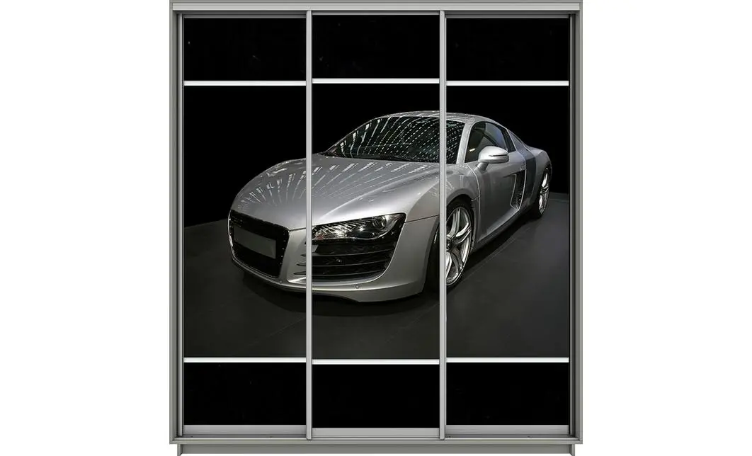 Dulap Print 3 Usi 79, L190 x H220 x A60