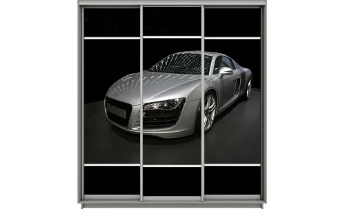 Dulap Print 3 Usi 79, L190 x H220 x A60