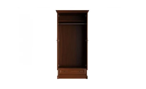 Dulap Dormitor Sonata 2D1S cu 1 Sertar și 2 Uși, Nuc / Maro
