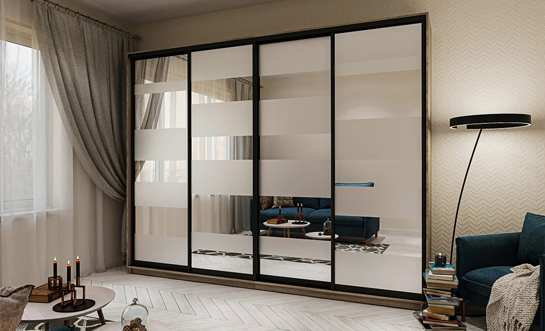 Dulap Personalizat Usi Glisante, 310 x 220 x 60
