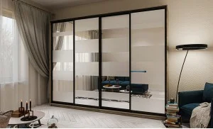 Dulap Personalizat Usi Glisante, 310 x 220 x 60
