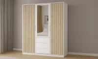 Amenajare Dormitor "Smart White Minimalist" 6