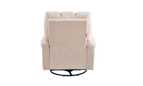 Fotoliu Rotativ cu Recliner KJL6409 Bej