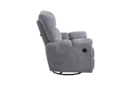Fotoliu Rotativ cu Recliner KJL6409 Gri 2