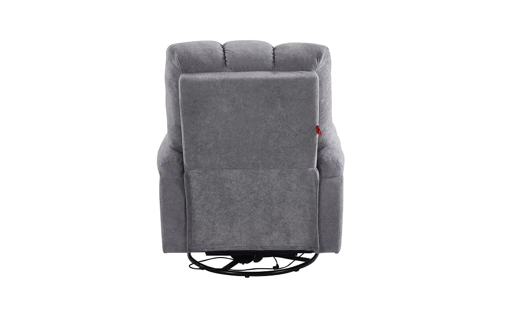 Fotoliu Rotativ cu Recliner KJL6409 Gri 3