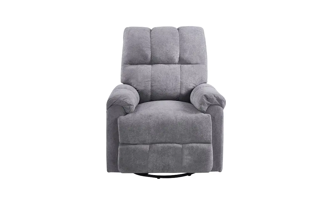 Fotoliu Rotativ cu Recliner KJL6409 Gri 4