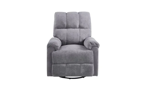Fotoliu Rotativ cu Recliner KJL6409 Gri