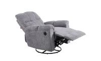 Fotoliu Rotativ cu Recliner KJL6409 Gri 5