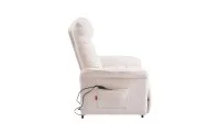 Fotoliu cu Recliner Electric și Port Încărcare USB-C KJL6410 Bej 2