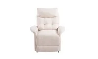 Fotoliu cu Recliner Electric și Port Încărcare USB-C KJL6410 Bej