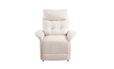 Fotoliu cu Recliner Electric și Port Încărcare USB-C KJL6410 Bej