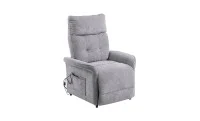 Fotoliu cu Recliner Electric și Port Încărcare USB-C KJL6410 Gri
