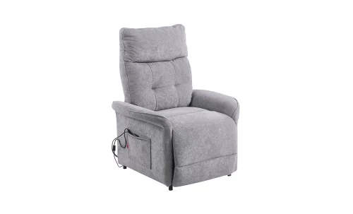 Fotoliu cu Recliner Electric și Port Încărcare USB-C KJL6410 Gri