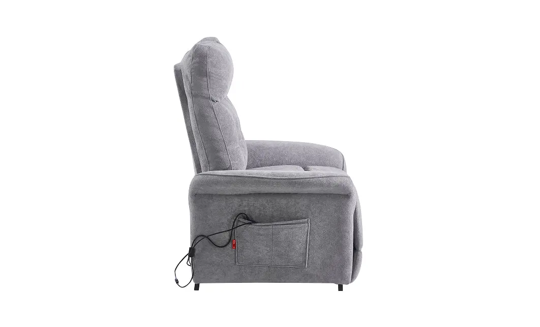 Fotoliu cu Recliner Electric și Port Încărcare USB-C KJL6410 Gri 2