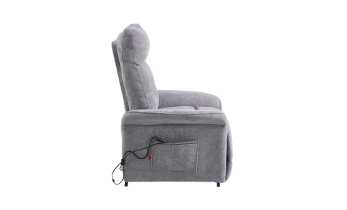 Fotoliu cu Recliner Electric și Port Încărcare USB-C KJL6410 Gri