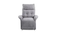 Fotoliu cu Recliner Electric și Port Încărcare USB-C KJL6410 Gri 4