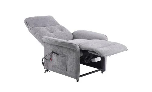Fotoliu cu Recliner Electric și Port Încărcare USB-C KJL6410 Gri