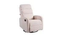 Fotoliu Rotativ cu Recliner KJS5014 Bej