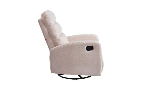 Fotoliu Rotativ cu Recliner KJS5014 Bej