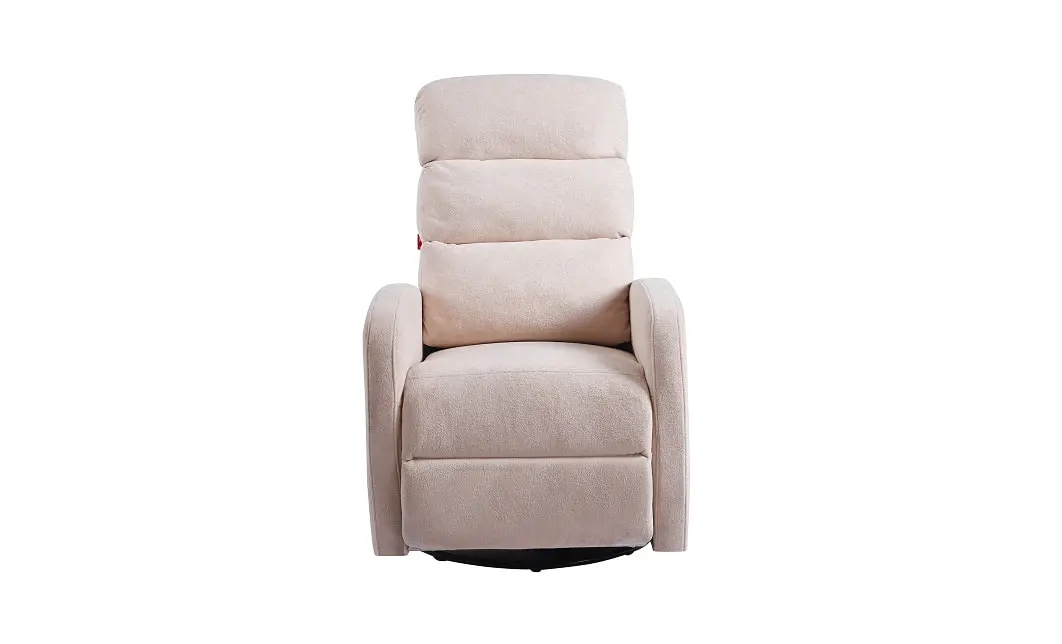Fotoliu Rotativ cu Recliner KJS5014 Bej 4