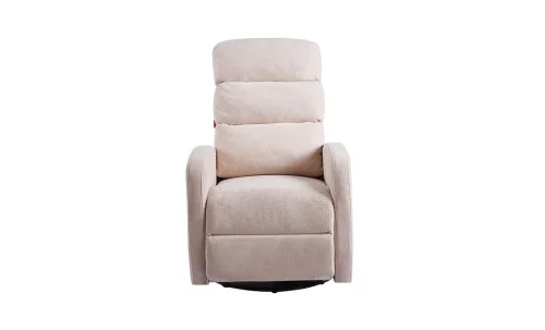 Fotoliu Rotativ cu Recliner KJS5014 Bej