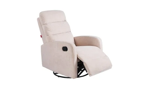 Fotoliu Rotativ cu Recliner KJS5014 Bej