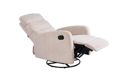 Fotoliu Rotativ cu Recliner KJS5014 Bej
