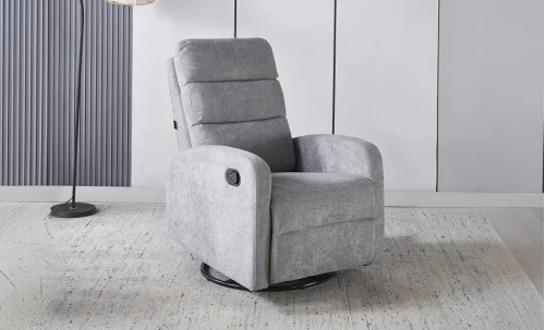 Fotoliu Rotativ cu Recliner KJS5014 Gri