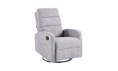Fotoliu Rotativ cu Recliner KJS5014 Gri